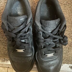 Nike Black Athletic Sneakers